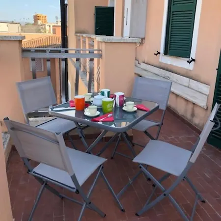 Attici Agli Acquedotti Romani Lejlighed Rom
